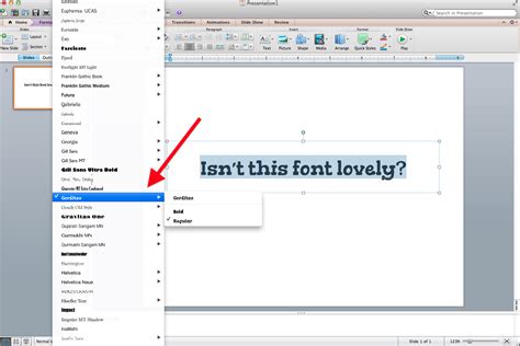 Download and install custom fonts to use with Office.